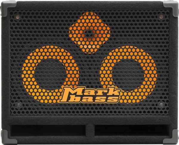 Ampli basse 2x10" 400W Markbass STANDARD 102HF-8 Ohms