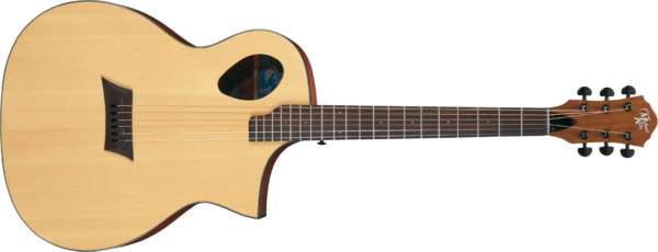 Guitare electro-acoustique Michael Kelly Forte Port Naturel