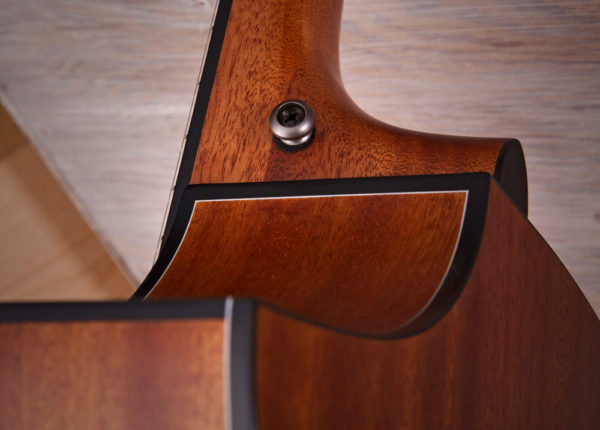 Guitare electro-acoustique Michael Kelly Forte Port Naturel