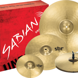 Pack cymbales Sabian SBR Set harmonique 14"-16"-20"+ splash 10"