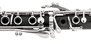Clarinette Sib, ABS clés argentées Jupiter JCL700SA