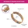 Fuzeau Couronne de 12 cymbalettes