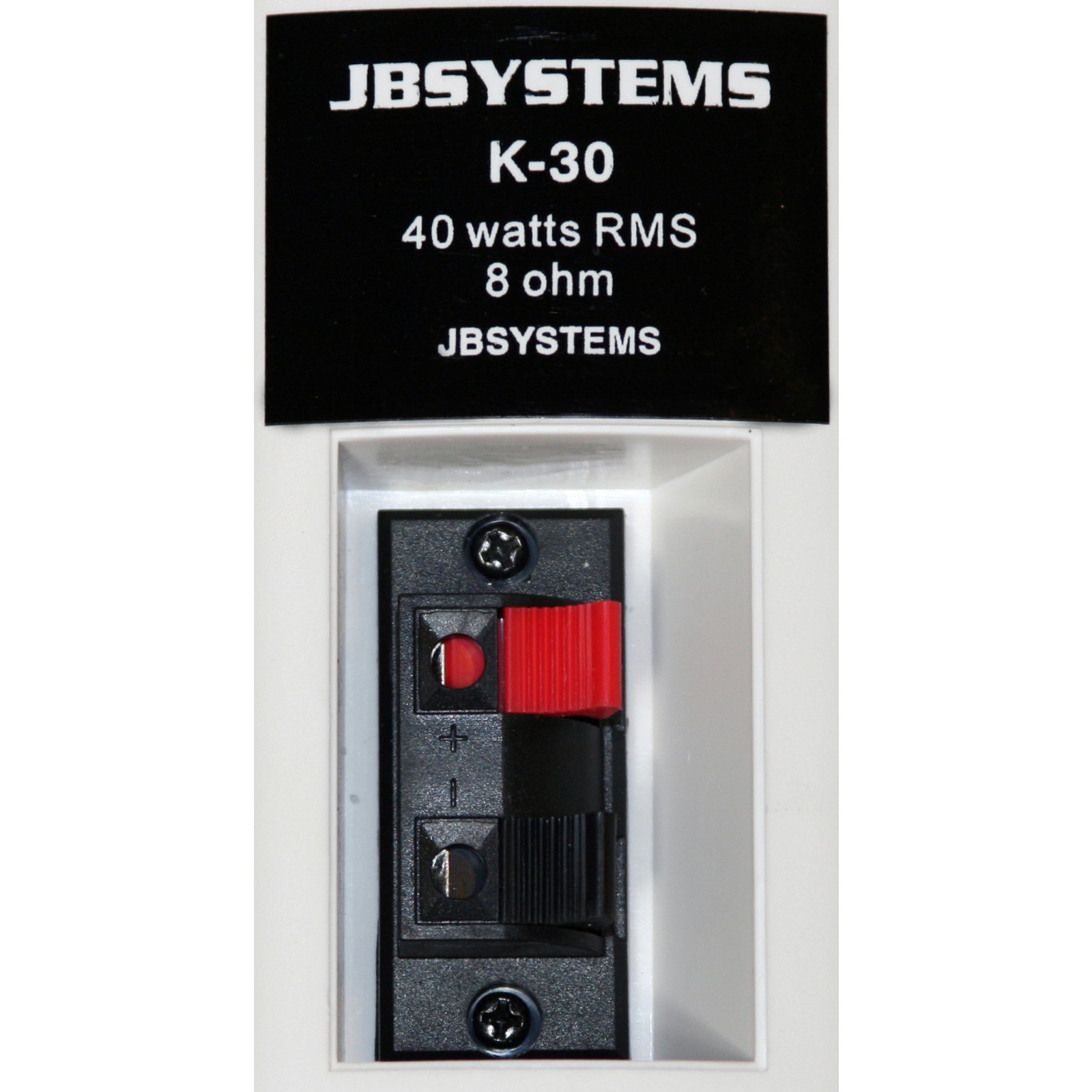 Enceinte Installation JB Systems K-30 White