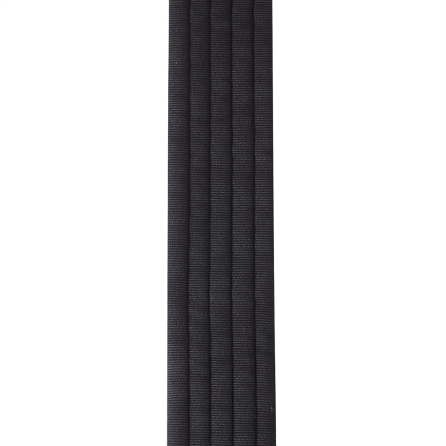 D'Addario Sangle Auto modèle noir rembourré à rayures