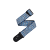 D'Addario Sangle tissée Eco-Comfort Persian bleu