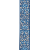 D'Addario Sangle tissée Eco-Comfort Persian bleu