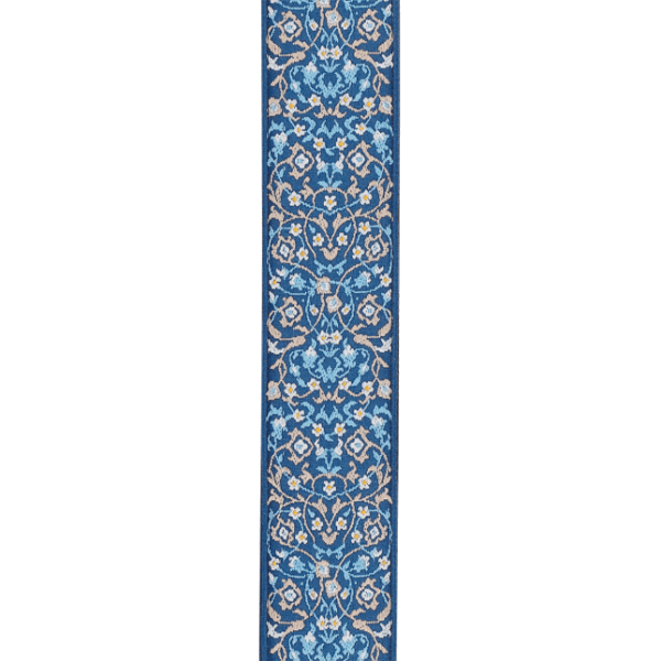 D'Addario Sangle tissée Eco-Comfort Persian bleu