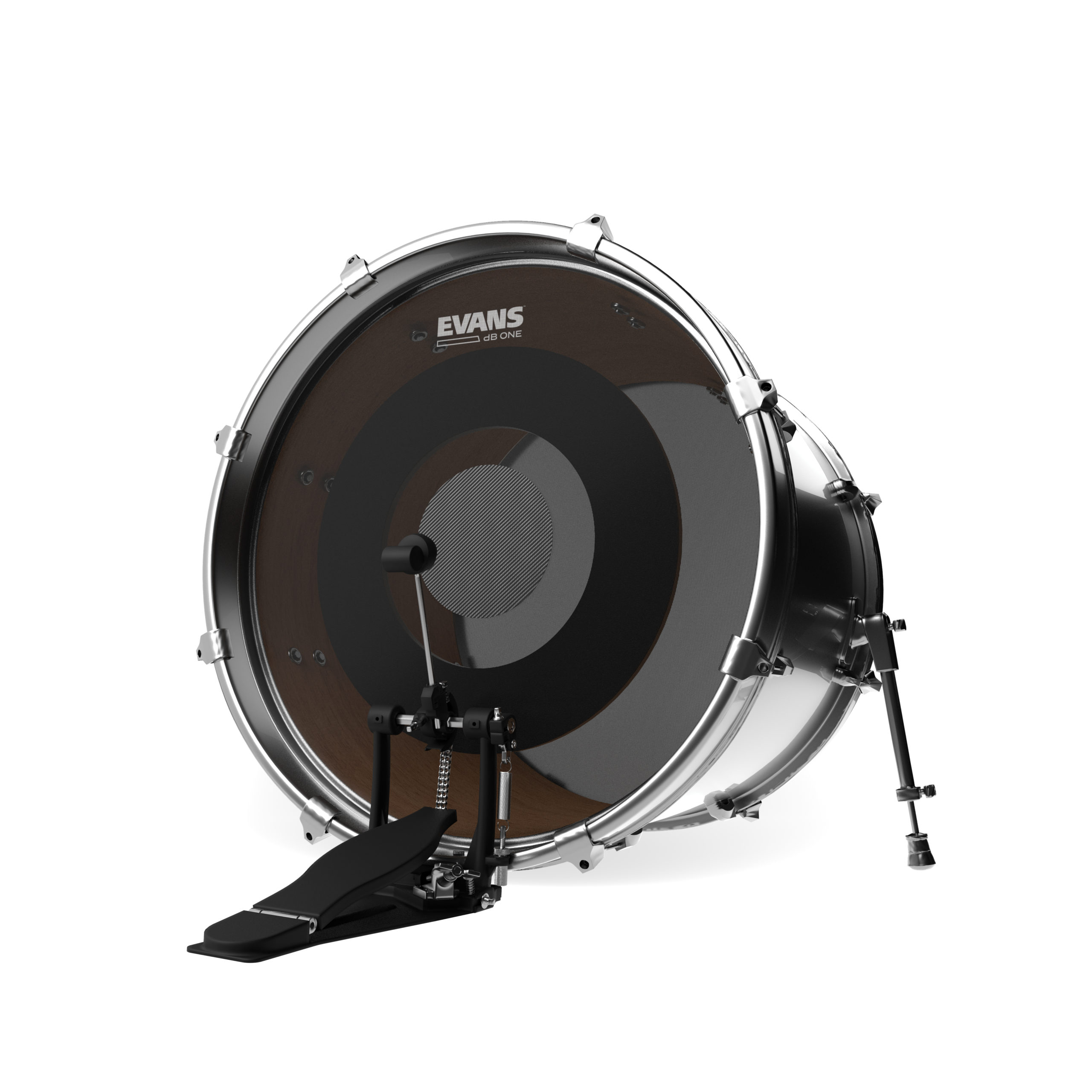 Evan's Pack Rock dB One + 14", 22" et cymbales dB One