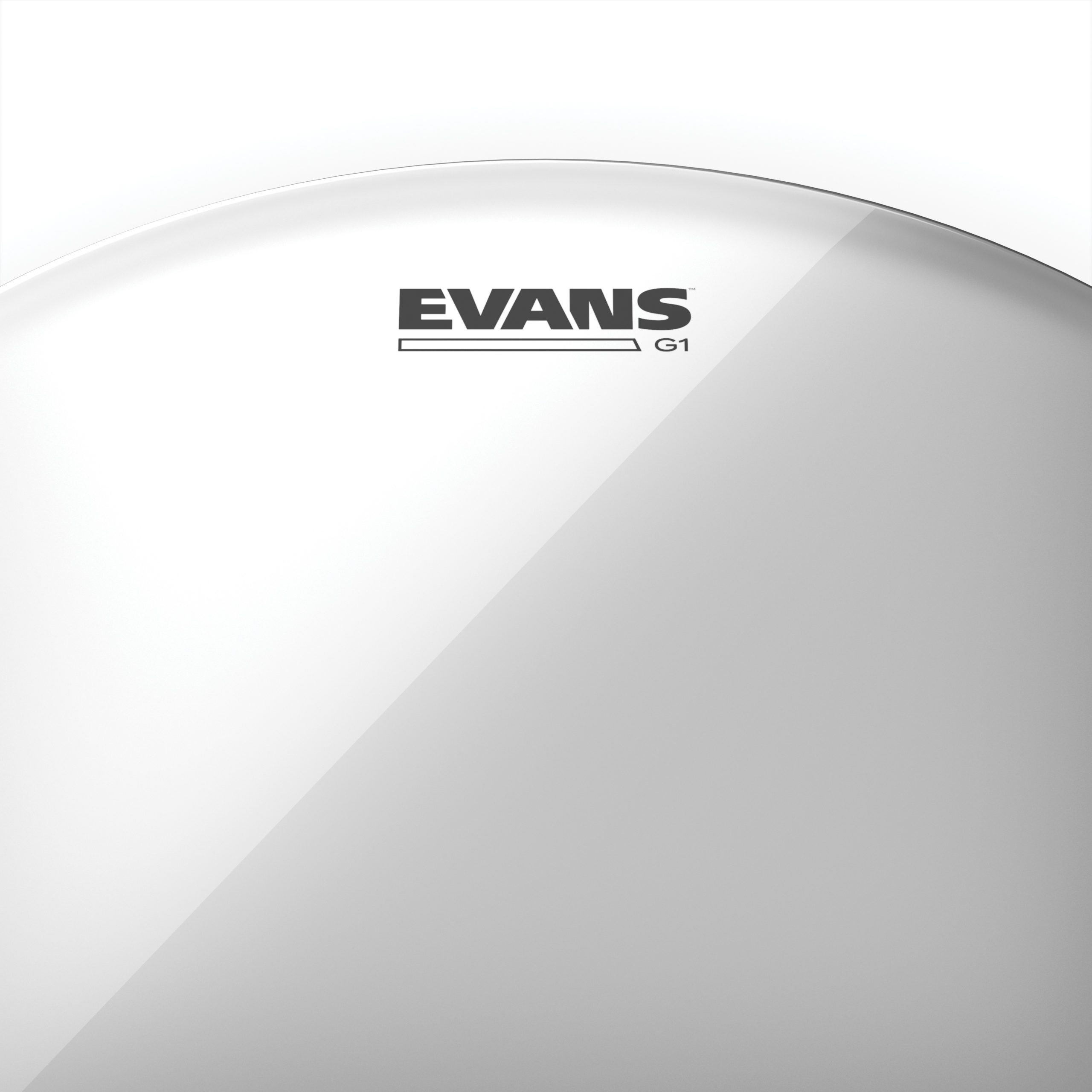 Evans Peau grosse caisse Evans G1 transparente 20" TT20G1