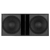 Caisson Basse actif 18" RCF SUB 8008-AS