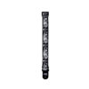 D'Addario Sangle Guitare avec boucle pivotante Joe Satriani Black Paisley 50JSSV17