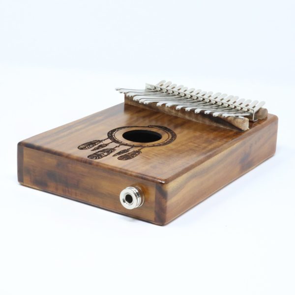 Terre Kalimba Koa 17 notes