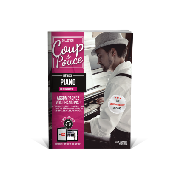 Coup de pouce piano vol.1
