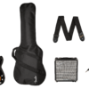 Squier Affinity Series Precision Bass PJ Pack LRL 3-Color Sunburst + Rumble 15