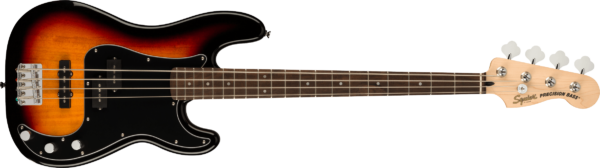 Squier Affinity Series Precision Bass PJ Pack LRL 3-Color Sunburst + Rumble 15