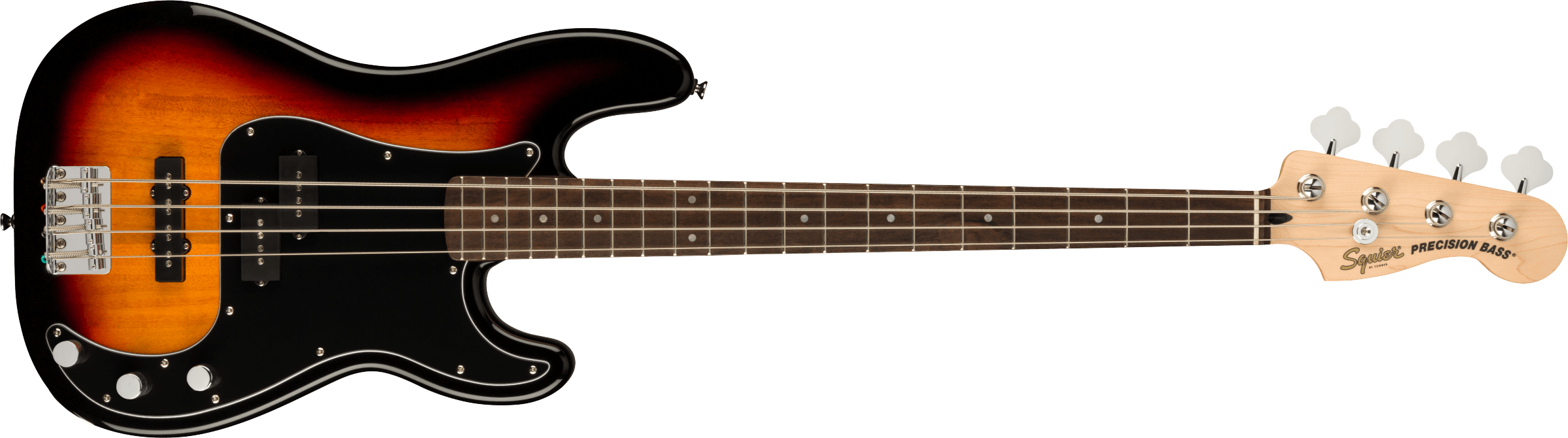 Squier Affinity Series Precision Bass PJ Pack LRL 3-Color Sunburst + Rumble 15