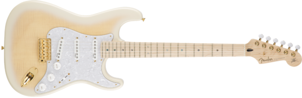 Fender Richie Kotzen Stratocaster®, Maple Fingerboard, Transparent White Burst