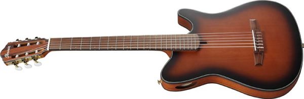 Guitare électro nylon