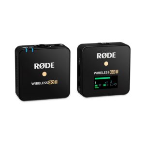RODE WirelessGO II kit HF Single