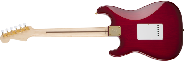 Fender Richie Kotzen Strat MN Transparent Red Burst