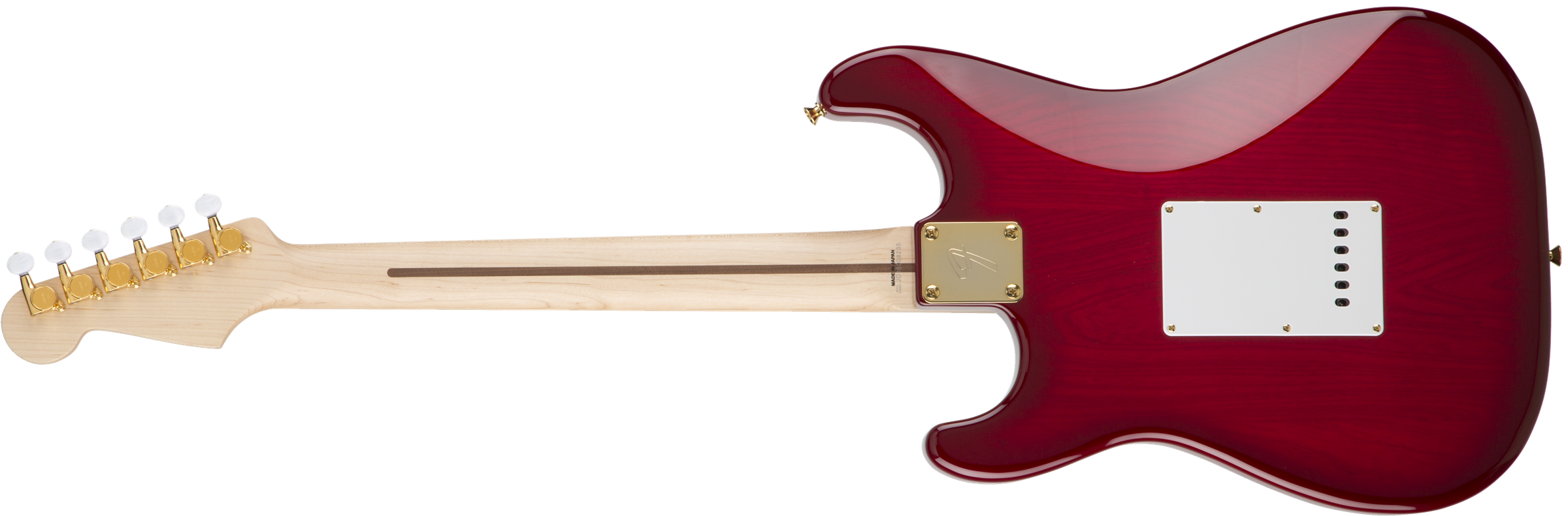 Fender Richie Kotzen Strat MN Transparent Red Burst