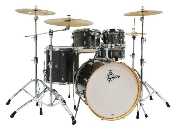 Gretsch Catalina Maple Black Stardust 22" CM1-E825-BS