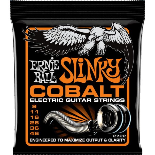 Ernie Ball Slinky Cobalt Hybrid slinky 09-11-16-26-36-46 CEB2722