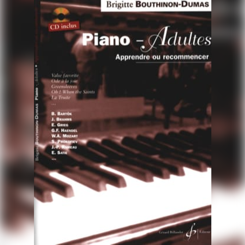 Piano-Adultes Vol.1 – FOTELEC