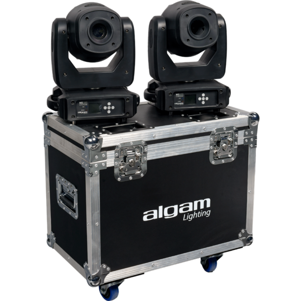 Algam Lighting Pack 2 x MS100 + Flight