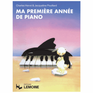 Ma première année de piano - Pouillard • Herve