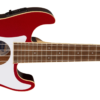 Fender Fullerton Strat Uke Candy Apple Red