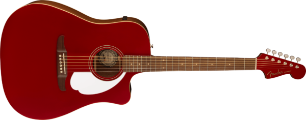 Fender Redondo Player Candy Apple Red