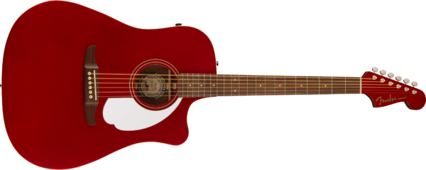 Fender Redondo Player Candy Apple Red