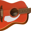 Fender Malibu Player Fiesta Red