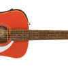 Fender Malibu Player Fiesta Red