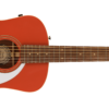 Fender Malibu Player Fiesta Red