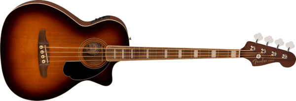 Fender Kingman Bass Shaded Edge Burst