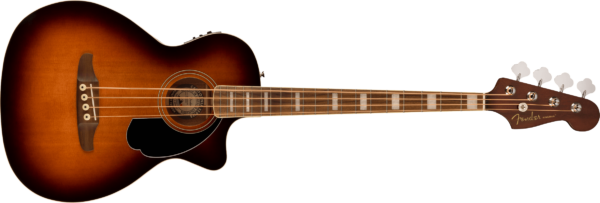 Fender Kingman Bass Shaded Edge Burst