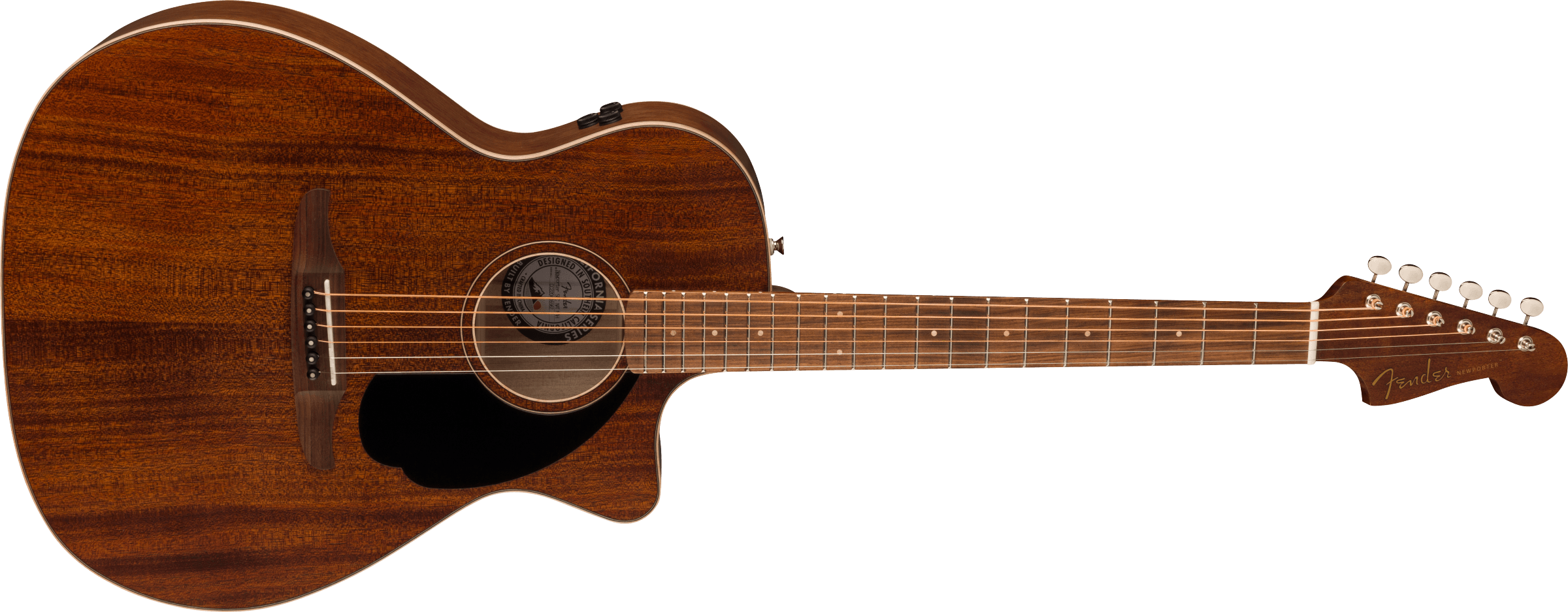 Fender Newporter Special Naturel