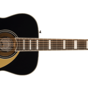 Fender Malibu Vintage Black