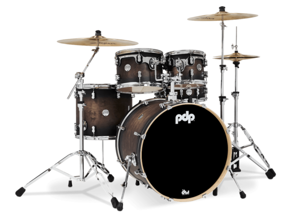 PDP Shellset Concept Maple 22" Satin Charcoal Burst