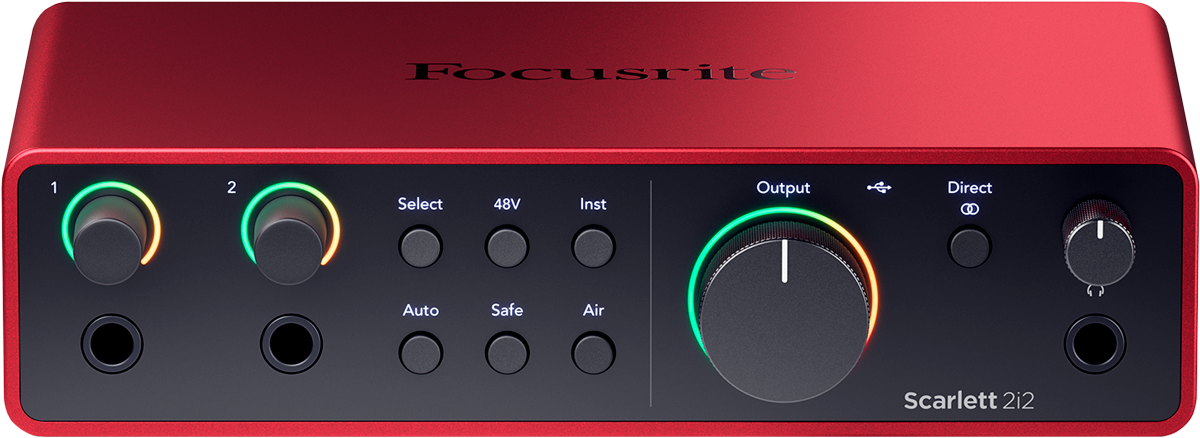 Interface audio Focusrite SCARLETT4-2I2