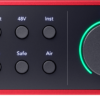 Interface audio Focusrite SCARLETT4-2I2