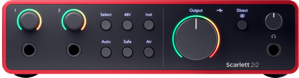Interface audio Focusrite SCARLETT4-2I2