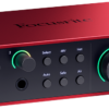 Interface audio Focusrite SCARLETT4-2I2