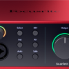 Interface audio Focusrite SCARLETT4-4I4