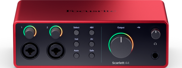 Interface audio Focusrite SCARLETT4-4I4