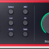 Interface audio Focusrite SCARLETT4-4I4