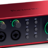 Interface audio Focusrite SCARLETT4-4I4