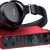 Interface audio Focusrite SCARLETT4-STUDIO
